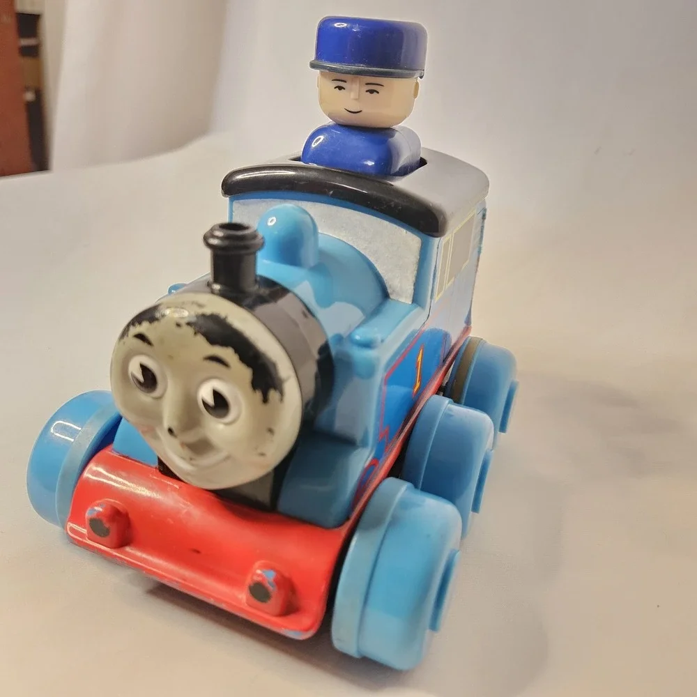 Thomas the Tank Engine Toy Thomas the Train #1 Engine Tomy 2003 Push N Go